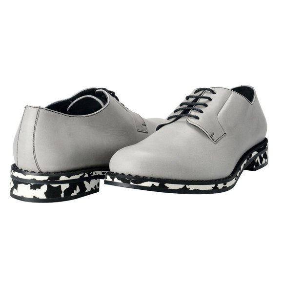 Jimmy Choo Men\'s Leather Alaric Cloud Gray Oxfords main image 7